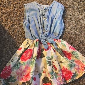 Girls summer dress